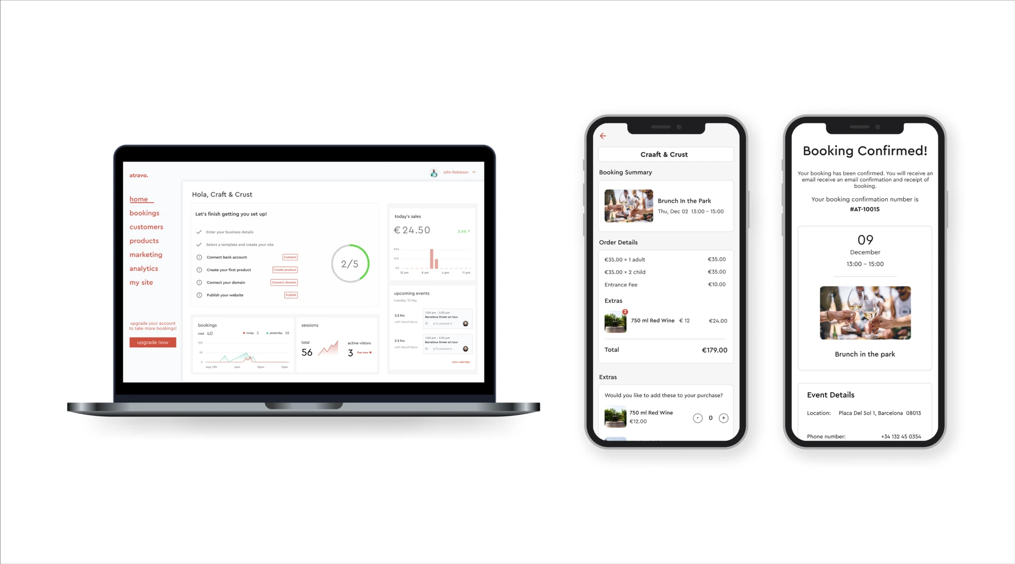 Atravo: Project Overview
