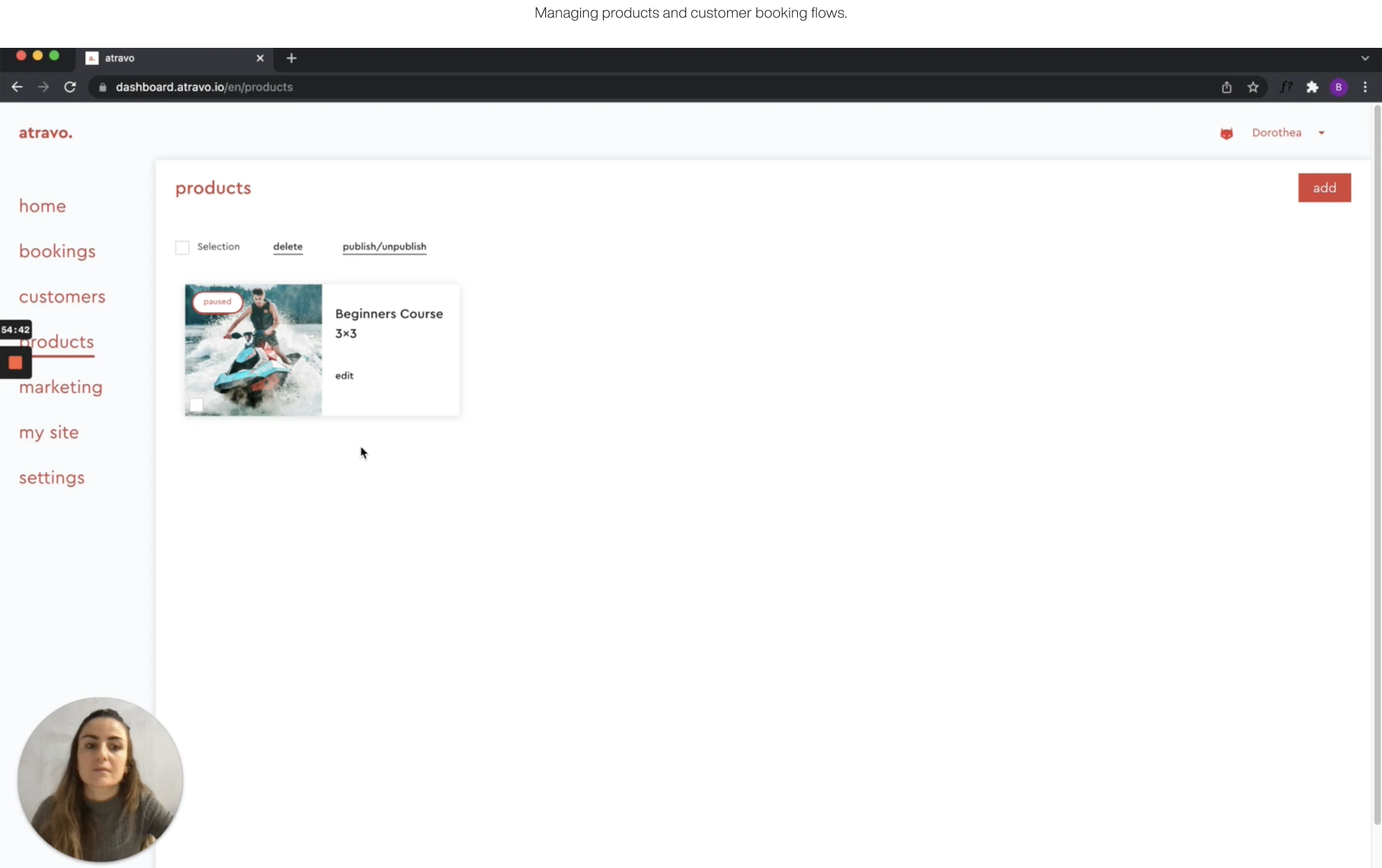 Atravo: Design & MVP