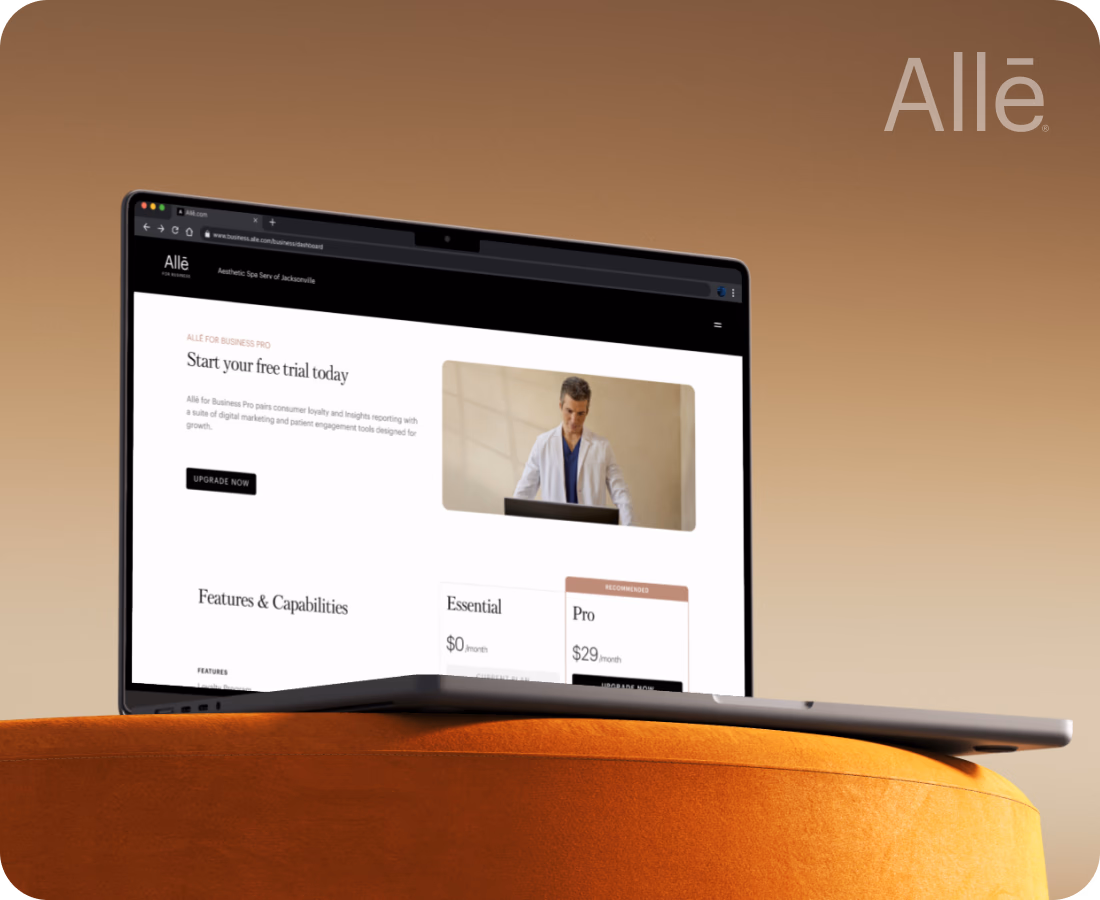 Allē Subscription Experience