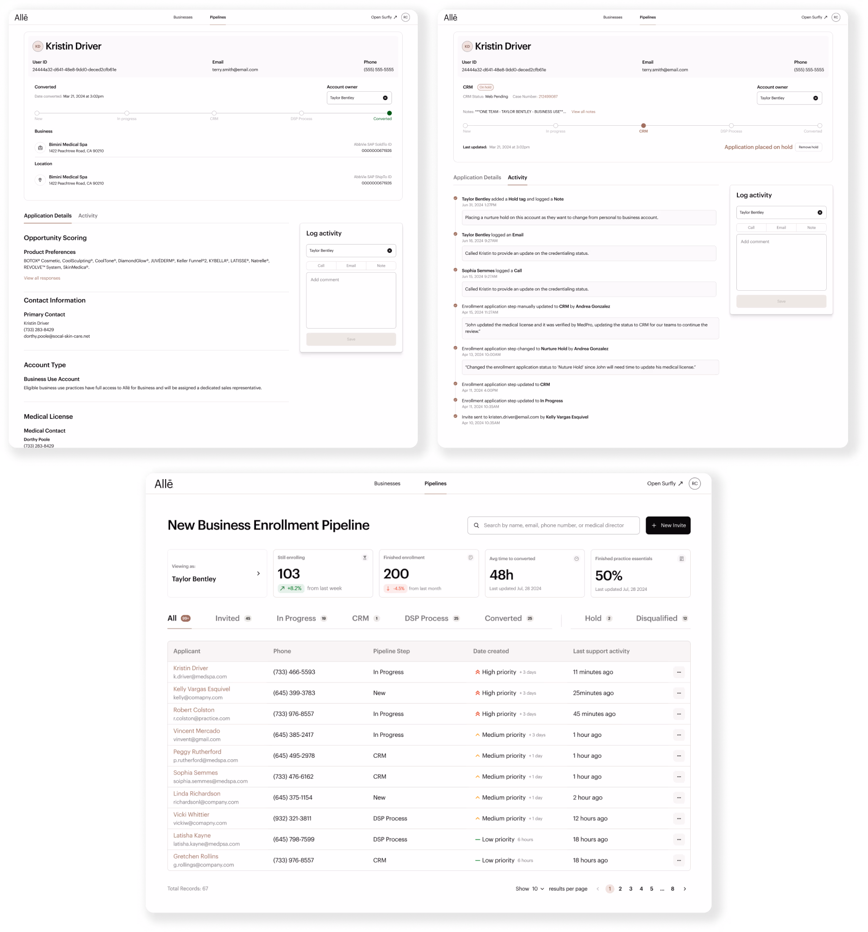 Provider Onboarding: Wireframes & Prototyping